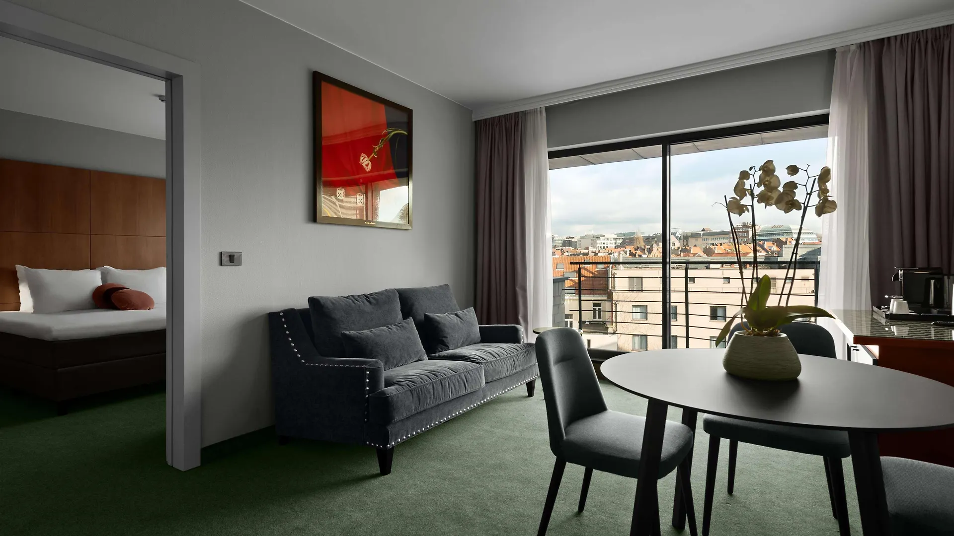Nh Brussels Eu Berlaymont Hotel